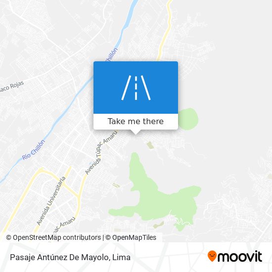 Pasaje Antúnez De Mayolo map