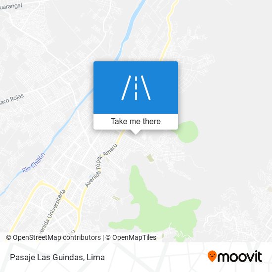 Pasaje Las Guindas map