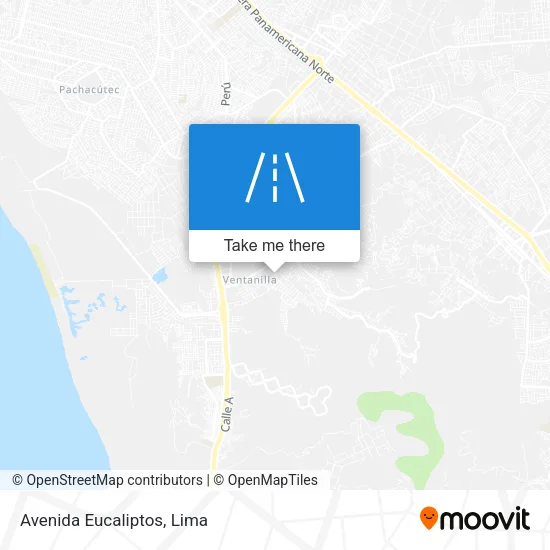 Avenida Eucaliptos map