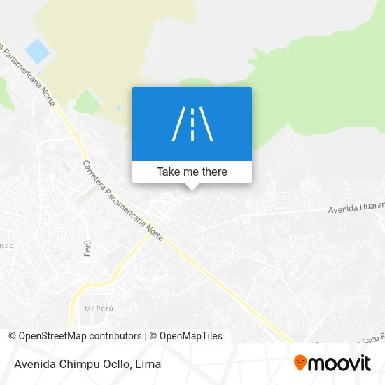 Avenida Chimpu Ocllo map