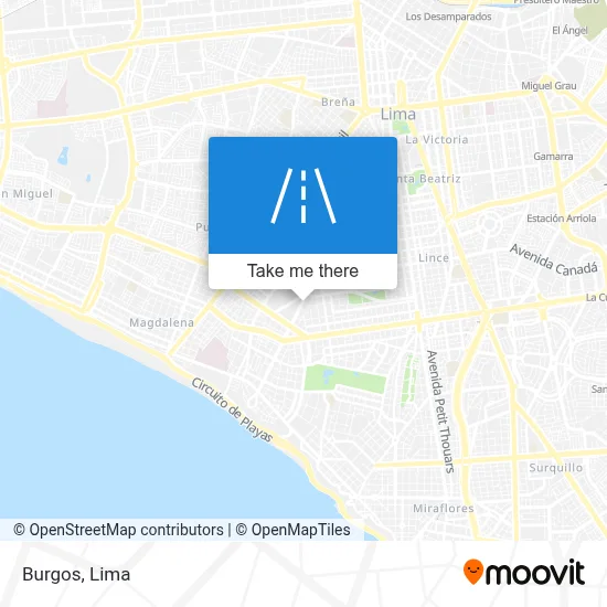 Burgos map