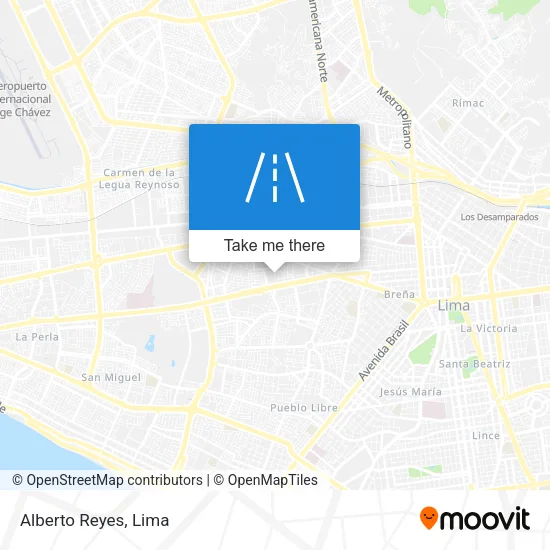 Alberto Reyes map