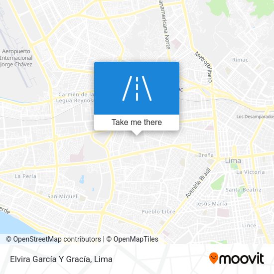 Elvira García Y Gracía map