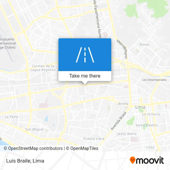 Luís Braile map