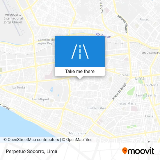 Perpetuo Socorro map