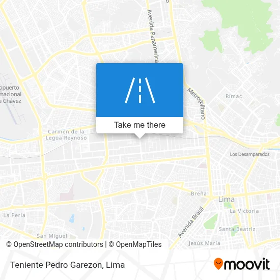 Teniente Pedro Garezon map