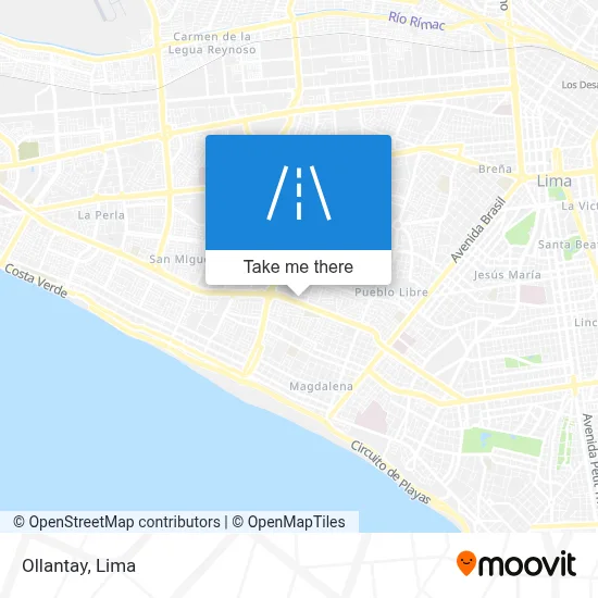 Ollantay map