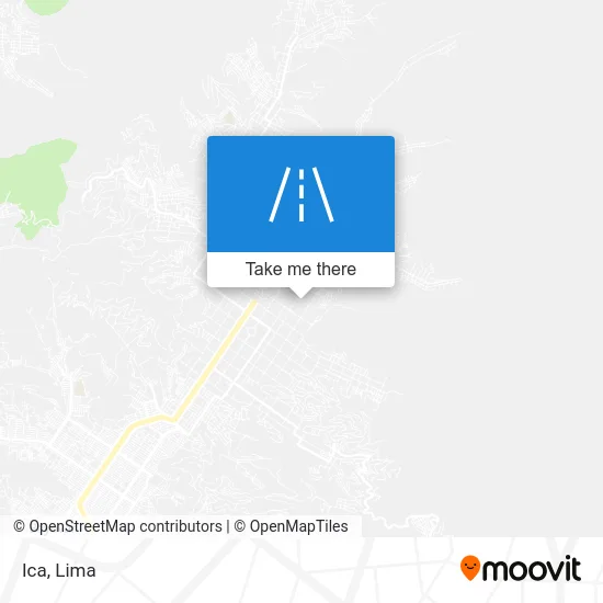Ica map