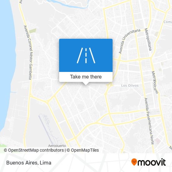 Buenos Aires map