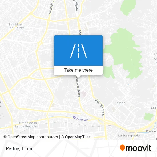 Padua map