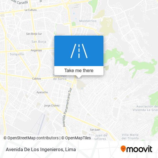 Avenida De Los Ingenieros map