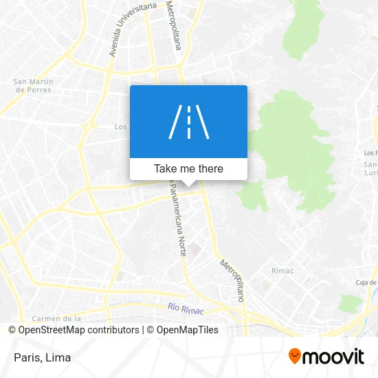 Paris map