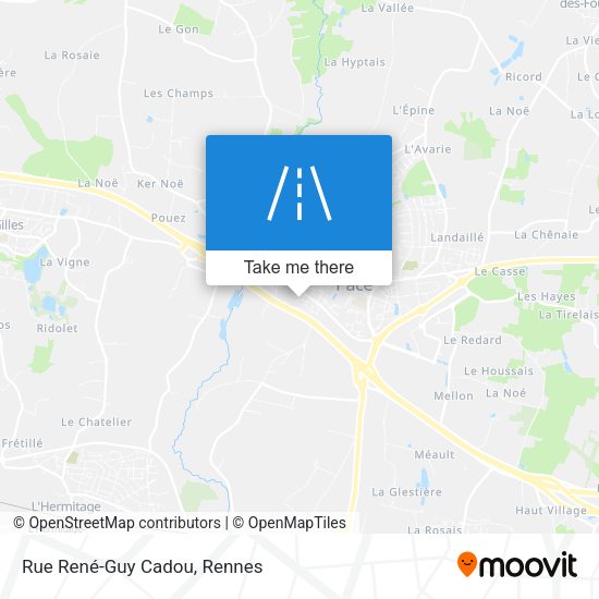 Rue René-Guy Cadou map