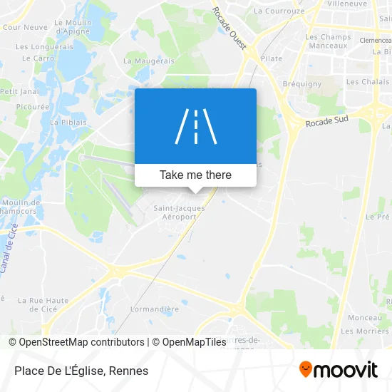 Place De L'Église map