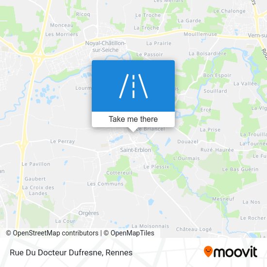 Rue Du Docteur Dufresne map