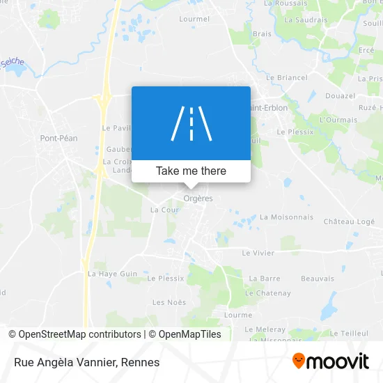 Rue Angèla Vannier map