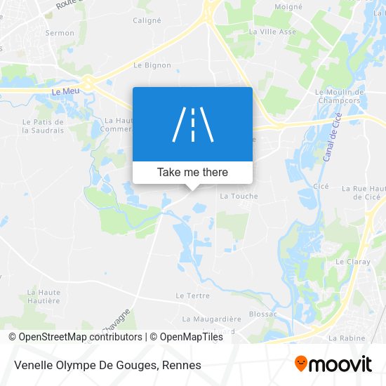 Venelle Olympe De Gouges map