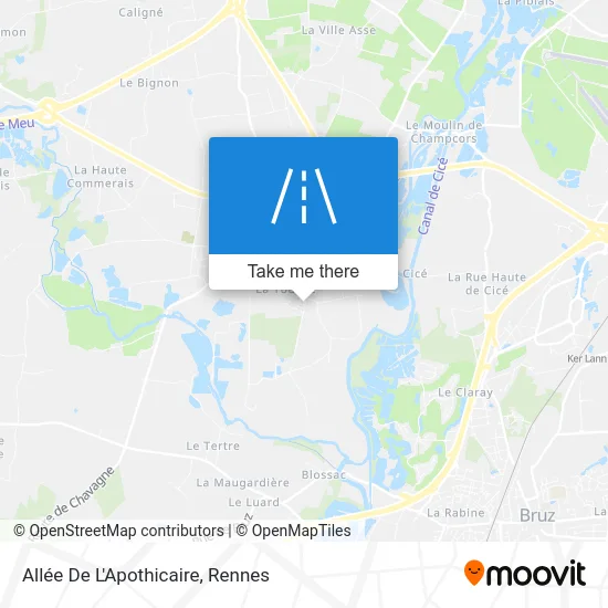 Allée De L'Apothicaire map