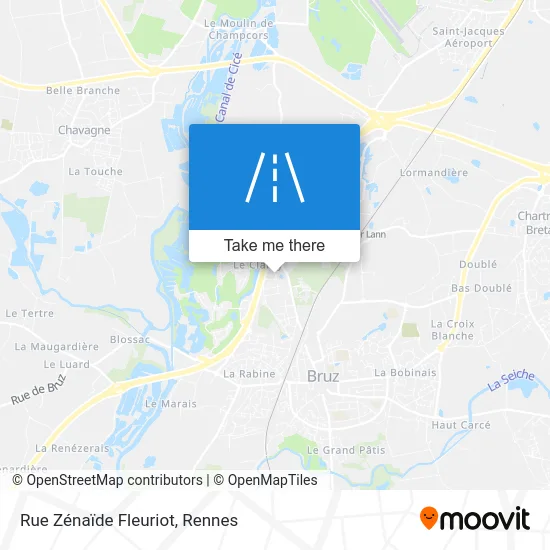 Rue Zénaïde Fleuriot map