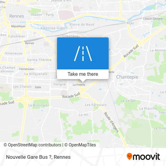 Nouvelle Gare Bus ? map