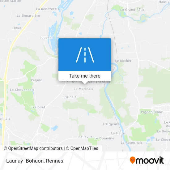 Launay- Bohuon map