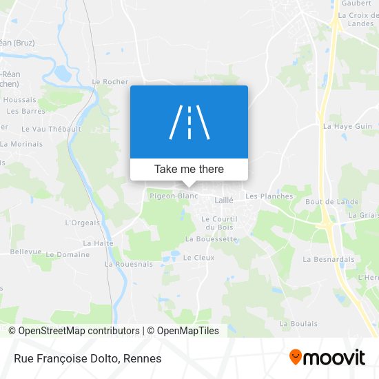 Rue Françoise Dolto map