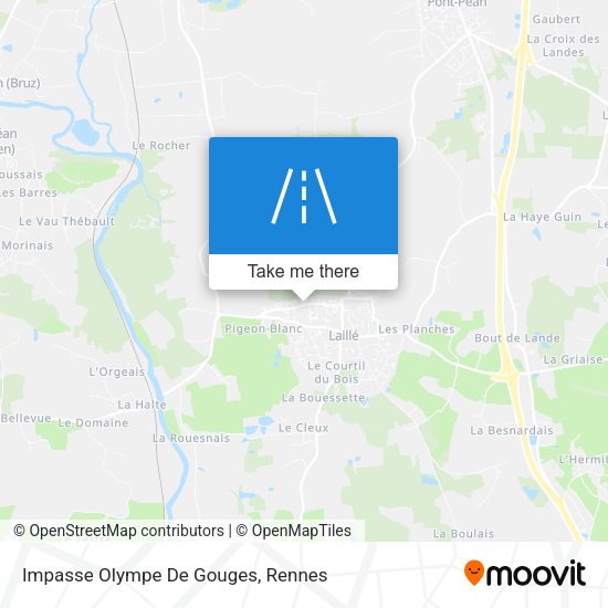 Impasse Olympe De Gouges map