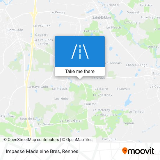 Impasse Madeleine Bres map