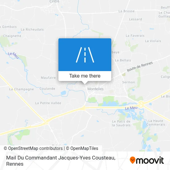 Mail Du Commandant Jacques-Yves Cousteau map