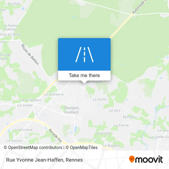 Rue Yvonne Jean-Haffen map