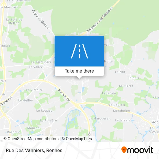 Rue Des Vanniers map