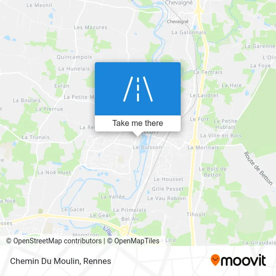 Chemin Du Moulin map