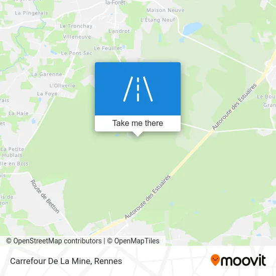 Carrefour De La Mine map