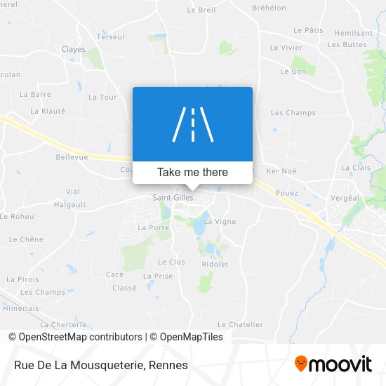 Rue De La Mousqueterie map