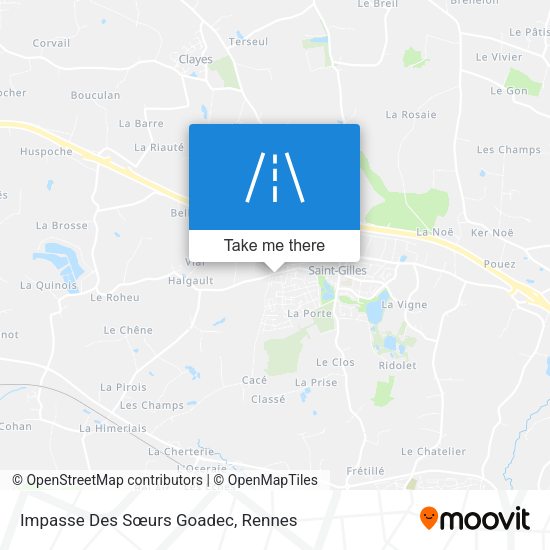 Impasse Des Sœurs Goadec map
