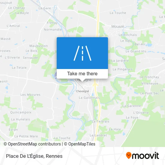 Place De L'Église map