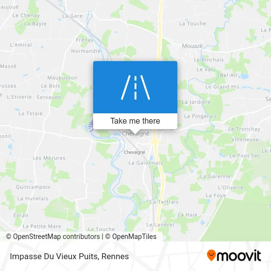 Impasse Du Vieux Puits map