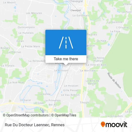 Rue Du Docteur Laennec map