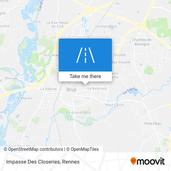Impasse Des Closeries map