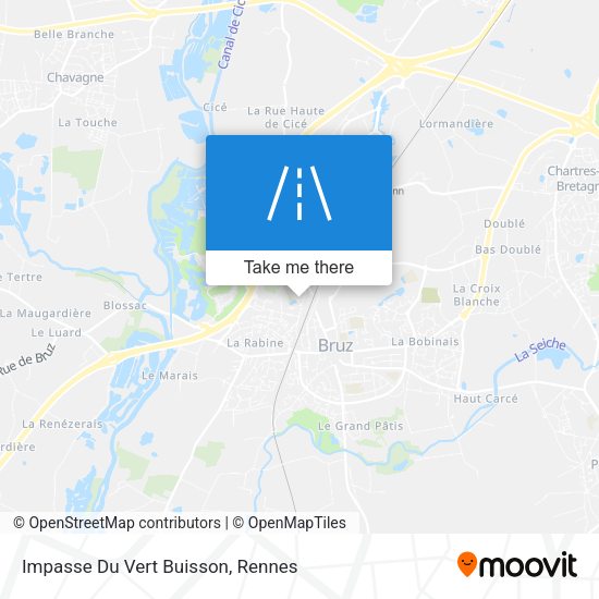 Impasse Du Vert Buisson map