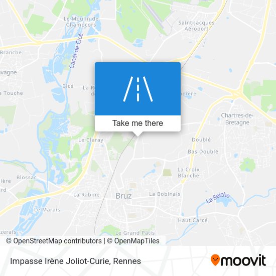 Impasse Irène Joliot-Curie map