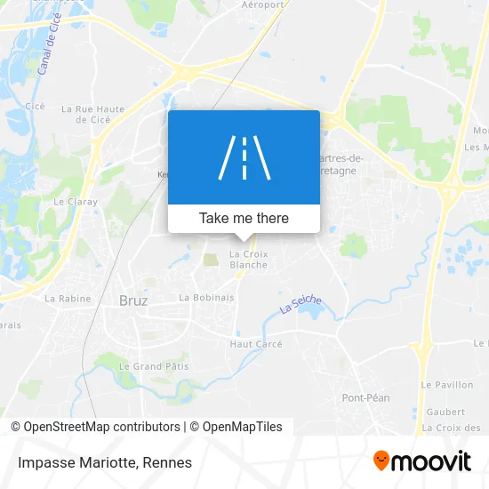 Impasse Mariotte map