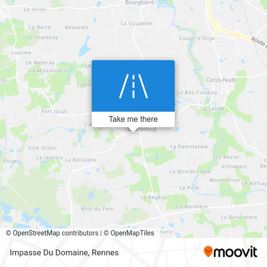 Impasse Du Domaine map