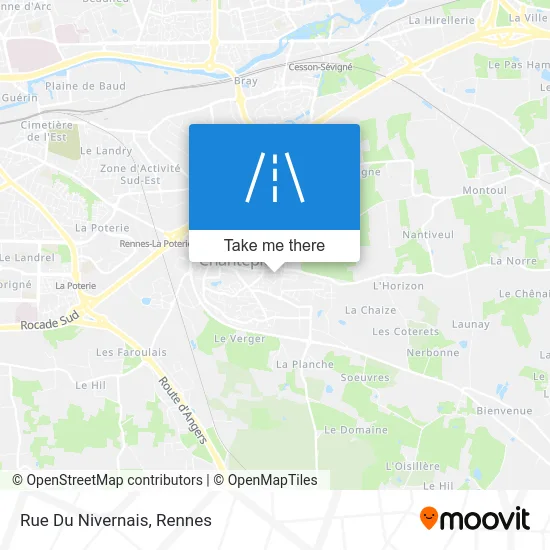 Rue Du Nivernais map