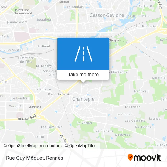 Rue Guy Môquet map