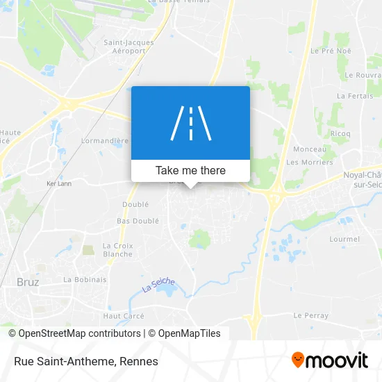 Rue Saint-Antheme map