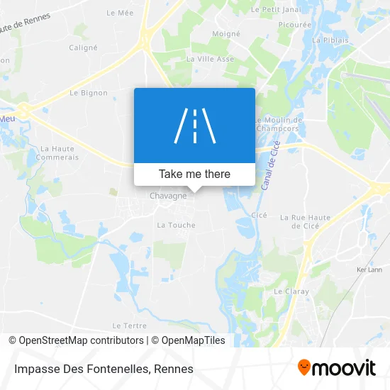 Impasse Des Fontenelles map