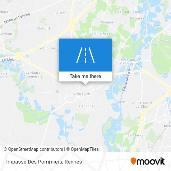 Impasse Des Pommiers map