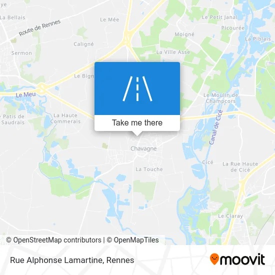 Rue Alphonse Lamartine map