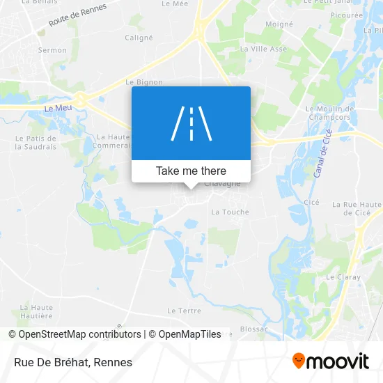 Rue De Bréhat map